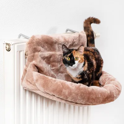 Canadian Cat Company Kuschelsack für Heizkörper