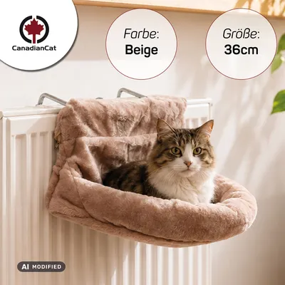 Canadian Cat Company Kuschelsack für Heizkörper