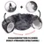 Canadian Cat Company Katzentunnel OTIS Donut-Tunnel inkl. Liegekissen Canadian Cat Company Katzentunnel OTIS Donut-Tunnel inkl. Liegekissen