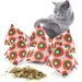 Canadian Cat Company Schmusekissen 6er-Set Katzenminze Pyramide XL