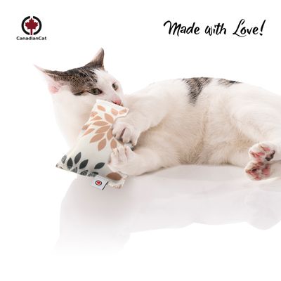 Canadian Cat Company Spielkissen mit Katzenminze