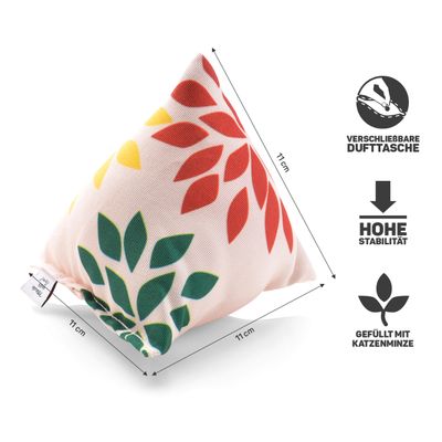 Canadian Cat Company Schmuse-Pyramide XL mit Katzenminze