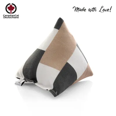 Canadian Cat Company Schmusekissen 6er-Set Katzenminze Pyramide XL Canadian Cat Company Schmusekissen 6er-Set Katzenminze Pyramide XL