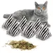 Canadian Cat Company Schmusekissen 6er-Set Katzenminze Pyramide XL