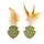 2er-Set Nuggets mit Feder