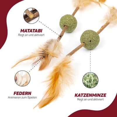 Canadian Cat Company Katzenspielzeug Katzenminze