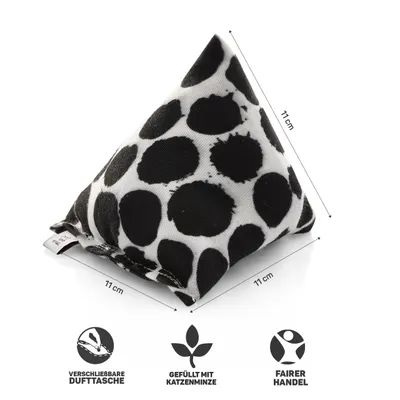 Canadian Cat Company Schmusekissen Pyramide XL mit Katzenminze
