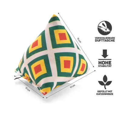 Canadian Cat Company Schmuse-Pyramide XL mit Katzenminze Canadian Cat Company Schmuse-Pyramide XL mit Katzenminze