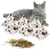 Canadian Cat Company Schmusekissen 6er-Set Katzenminze Pyramide XL