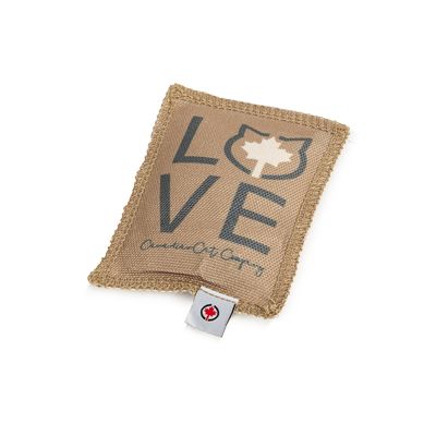 Canadian Cat Company Katzenkissen LOVE mit Baldrian
