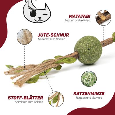 Canadian Cat Company Katzenspielzeug Katzenminze