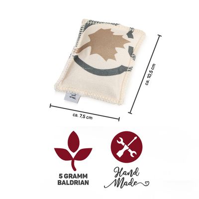 Canadian Cat Company Katzenkissen LOVE mit Baldrian