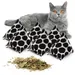 Canadian Cat Company Schmusekissen 6er-Set Katzenminze Pyramide XL