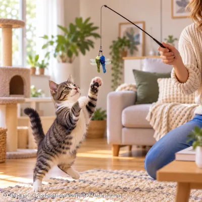 Canadian Cat Company Katzenangel-Anhänger