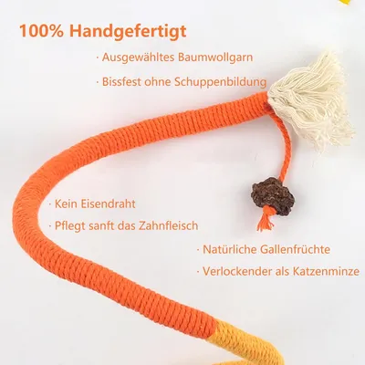 Yiankon Kauseile für Katzen 3er-Set mit natürlicher Katzenminze Yiankon Kauseile für Katzen 3er-Set mit natürlicher Katzenminze