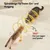 Yiankon Chat Tunnel Spirale 51 cm avec Plume