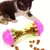 Fukumaru Katzen-Leckerli-Spender Knochenform, Slow Feeder Fukumaru Katzen-Leckerli-Spender Knochenform, Slow Feeder
