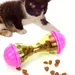 Fukumaru Katzen-Leckerli-Spender Knochenform, Slow Feeder