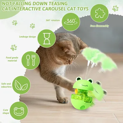 Fukumaru Automatischer Katzen-Leckerli-Spender interaktiv Fukumaru Automatischer Katzen-Leckerli-Spender interaktiv