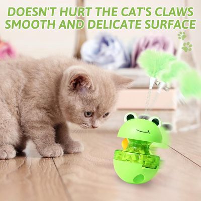 Fukumaru Automatischer Katzen-Leckerli-Spender interaktiv