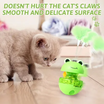 Fukumaru Automatischer Katzen-Leckerli-Spender interaktiv Fukumaru Automatischer Katzen-Leckerli-Spender interaktiv