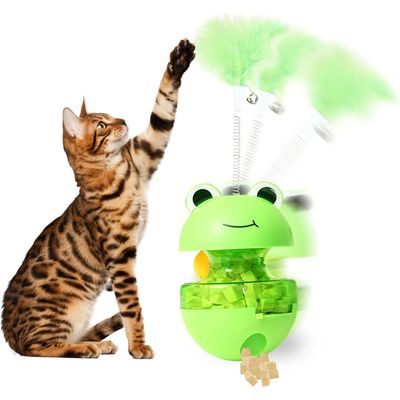 Fukumaru Automatischer Katzen-Leckerli-Spender interaktiv