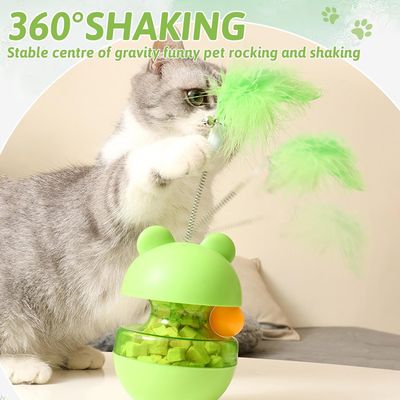 Fukumaru Automatischer Katzen-Leckerli-Spender interaktiv