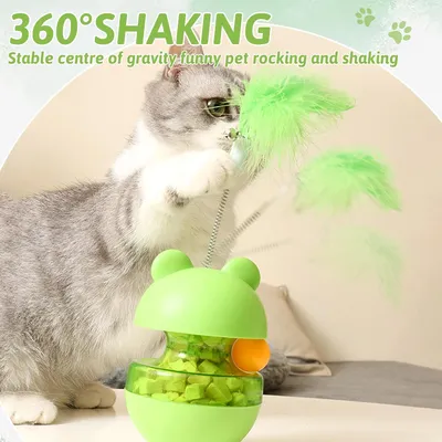 Fukumaru Automatischer Katzen-Leckerli-Spender interaktiv Fukumaru Automatischer Katzen-Leckerli-Spender interaktiv