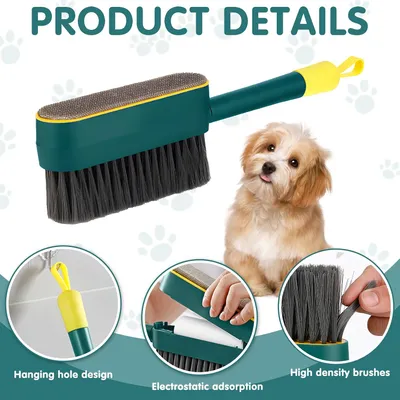 Yiankon Rouleau anti-poils réutilisable pour chat et chien