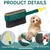 Yiankon Rouleau anti-poils réutilisable pour chat et chien Yiankon Rouleau anti-poils réutilisable pour chat et chien