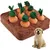 Yiankon chien tapis de fouille peluche carottes Yiankon chien tapis de fouille peluche carottes