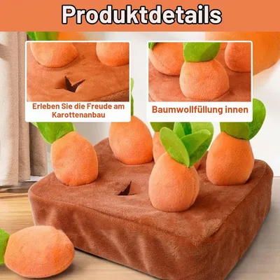 Yiankon chien tapis de fouille peluche carottes Yiankon chien tapis de fouille peluche carottes