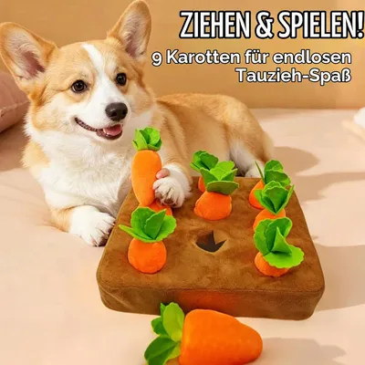 Yiankon chien tapis de fouille peluche carottes Yiankon chien tapis de fouille peluche carottes