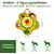 Yiankon Chien Tapis de Fouille 60 cm Interactif d'Occupation Anti-Stress Yiankon Chien Tapis de Fouille 60 cm Interactif d'Occupation Anti-Stress