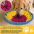 Yiankon chien tapis de fouille pour lent alimentation Yiankon chien tapis de fouille pour lent alimentation