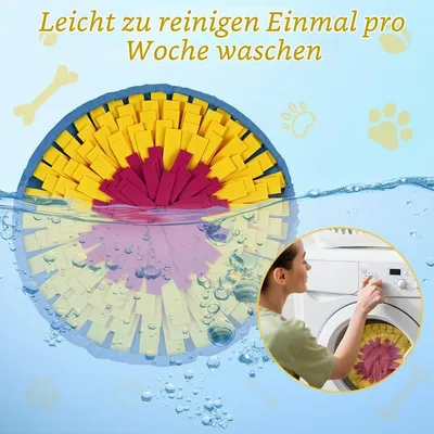 Yiankon chien tapis de fouille pour lent alimentation Yiankon chien tapis de fouille pour lent alimentation