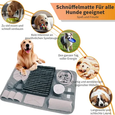 Yiankon chien tapis de fouille lavable Yiankon chien tapis de fouille lavable