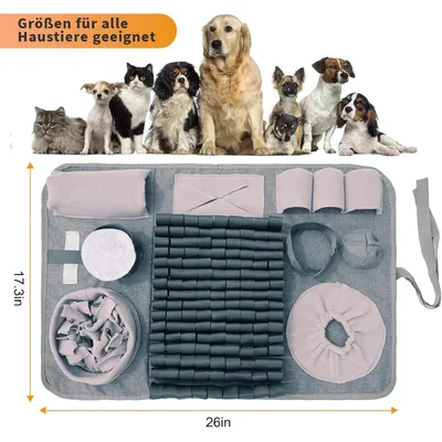 Yiankon chien tapis de fouille lavable Yiankon chien tapis de fouille lavable