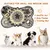Yiankon chien tapis de fouille 63 x 43CM Yiankon chien tapis de fouille 63 x 43CM