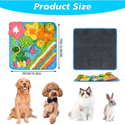 Yiankon chien tapis de fouille cache‑nourriture