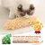 Yiankon Katzenkissen, 3er-Set mit Bio-Katzenminze, Grau, Orange und Grün Yiankon Katzenkissen, 3er-Set mit Bio-Katzenminze, Grau, Orange und Grün
