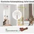 Yiankon Katzenspielzeug Mäuse 3er Set zum Aufhängen