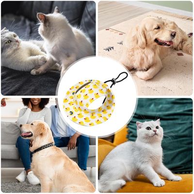 Fukumaru Sonnenvisier für Hunde und Katzen, mit Ohrlöchern