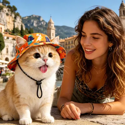 Fukumaru Sonnenkappe für Hunde und Katzen, UV-Schutz