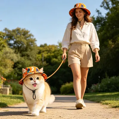 Fukumaru Sonnenkappe für Hunde und Katzen, UV-Schutz