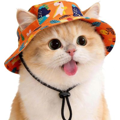 Fukumaru Sonnenkappe für Hunde und Katzen, UV-Schutz
