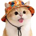 Fukumaru Sonnenkappe für Hunde und Katzen, UV-Schutz
