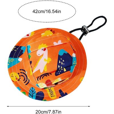 Fukumaru Sonnenkappe für Hunde und Katzen, UV-Schutz