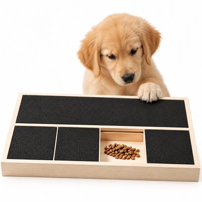 Fukumaru Planche à limer les griffes chien avec friandises