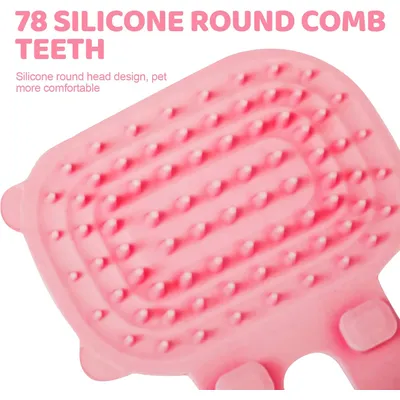 Yiankon Brosse auto-toilettage chat silicone, 78 picots à fixer Yiankon Brosse auto-toilettage chat silicone, 78 picots à fixer